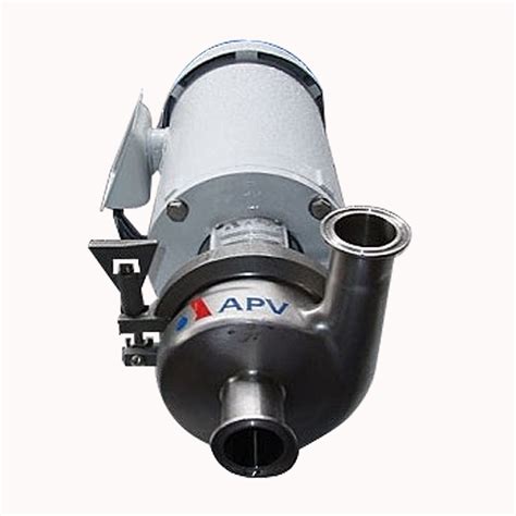 apv sanitary centrifugal pump|apv fluid handling.